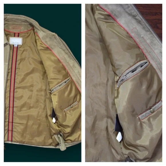 Wilsons Tan Leather M. Julian Jacket